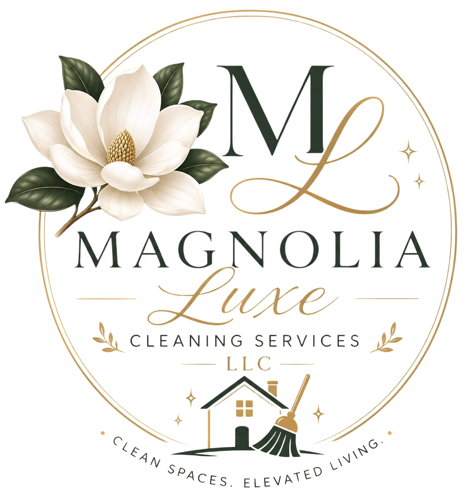 Magnolia Luxe Cleaning Services logo