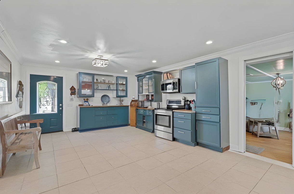 Kitchen Cleaning